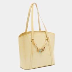 Pre Owned Louis Vuitton Vert Impression Monogram Vernis Avalon MM Bag