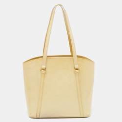 Pre Owned Louis Vuitton Vert Impression Monogram Vernis Avalon MM Bag