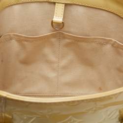 Pre Owned Louis Vuitton Vert Impression Monogram Vernis Avalon MM Bag