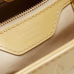 Pre Owned Louis Vuitton Vert Impression Monogram Vernis Avalon MM Bag