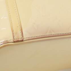 Pre Owned Louis Vuitton Vert Impression Monogram Vernis Avalon MM Bag