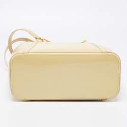 Pre Owned Louis Vuitton Vert Impression Monogram Vernis Avalon MM Bag