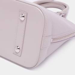 Pre Owned Louis Vuitton Gres Epi Leather Alma PM Bag