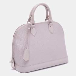 Pre Owned Louis Vuitton Gres Epi Leather Alma PM Bag