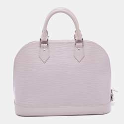 Pre Owned Louis Vuitton Gres Epi Leather Alma PM Bag