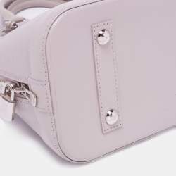 Pre Owned Louis Vuitton Gres Epi Leather Alma PM Bag