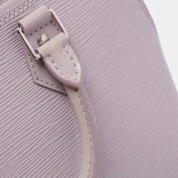 Pre Owned Louis Vuitton Gres Epi Leather Alma PM Bag