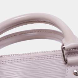 Pre Owned Louis Vuitton Gres Epi Leather Alma PM Bag
