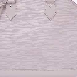 Pre Owned Louis Vuitton Gres Epi Leather Alma PM Bag