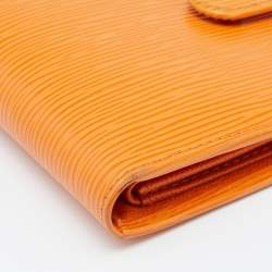 مملوكة مسبقًا محفظة لوي فيتون بروتوبير جلد إيبي برتقالي ماندرين