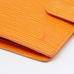 مملوكة مسبقًا محفظة لوي فيتون بروتوبير جلد إيبي برتقالي ماندرين