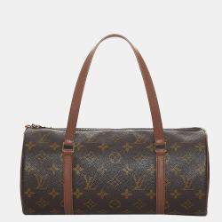 Pre Owned Louis Vuitton Brown Monogram Papillon 30