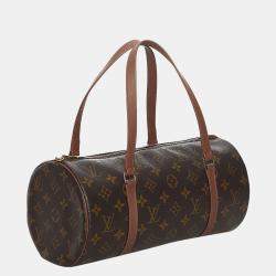 Pre Owned Louis Vuitton Brown Monogram Papillon 30