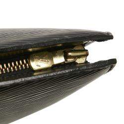 مملوكة مسبقًا Louis Vuitton Black Epi Saint Jacques PM