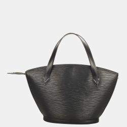 مملوكة مسبقًا Louis Vuitton Black Epi Saint Jacques PM