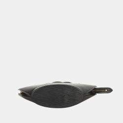 مملوكة مسبقًا Louis Vuitton Black Epi Saint Jacques PM