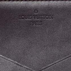 Louis Vuitton Amarante Monogram Vernis Jeanne Wallet