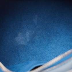 Pre Owned Louis Vuitton Saphir Epi Leather Alma PM Bag