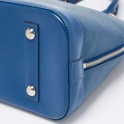 Pre Owned Louis Vuitton Saphir Epi Leather Alma PM Bag