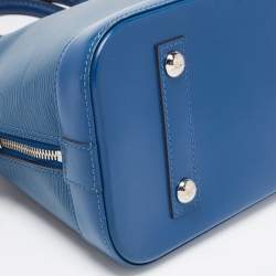 Pre Owned Louis Vuitton Saphir Epi Leather Alma PM Bag