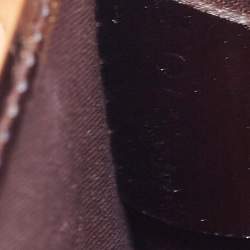 Pre Owned Louis Vuitton Amarante Monogram Vernis Deesse GM Bag