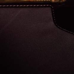 Pre Owned Louis Vuitton Amarante Monogram Vernis Deesse GM Bag