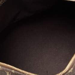Pre Owned Louis Vuitton Fusain Monogram Idylle Canvas and Leather Speedy 30 Bag