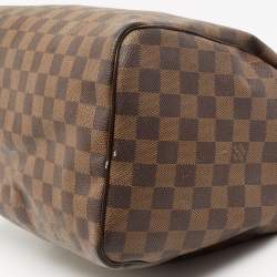 مملوكة مسبقًا حقيبة لوي فيتون سبيدي 30 كانفاس دامييه إيبين 