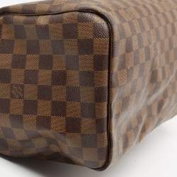 مملوكة مسبقًا حقيبة لوي فيتون سبيدي 30 كانفاس دامييه إيبين 