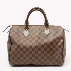 مملوكة مسبقًا حقيبة لوي فيتون سبيدي 30 كانفاس دامييه إيبين 