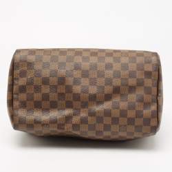 مملوكة مسبقًا حقيبة لوي فيتون سبيدي 30 كانفاس دامييه إيبين 