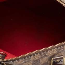 مملوكة مسبقًا حقيبة لوي فيتون سبيدي 30 كانفاس دامييه إيبين 