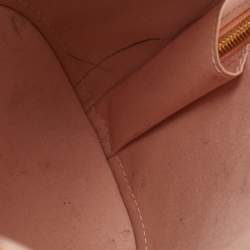 Pre Owned Louis Vuitton Vert Impression Monogram Vernis Alma PM Bag