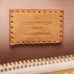 Pre Owned Louis Vuitton Vert Impression Monogram Vernis Alma PM Bag