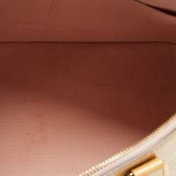 Pre Owned Louis Vuitton Vert Impression Monogram Vernis Alma PM Bag