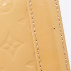 Pre Owned Louis Vuitton Vert Impression Monogram Vernis Alma PM Bag
