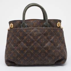 Pre Owned Louis Vuitton Monogram Canvas Limited Edition Etoile Exotique MM Bag