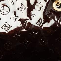 Pre Owned Louis Vuitton Amarante Monogram Vernis Virginia PM Bag