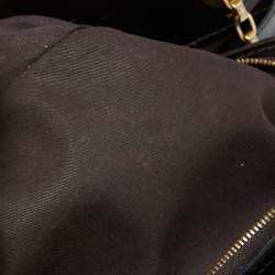 Pre Owned Louis Vuitton Amarante Monogram Vernis Virginia PM Bag