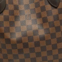 Louis Vuitton Damier Ebene Canvas Neverfull MM Bag