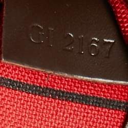 Louis Vuitton Damier Ebene Canvas Neverfull MM Bag