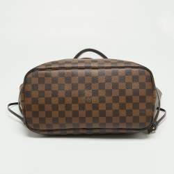 Louis Vuitton Damier Ebene Canvas Neverfull MM Bag