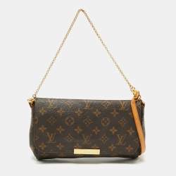 مملوكة مسبقًا Louis Vuitton Monogram Canvas Favorite MM Crossbody Bag