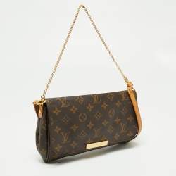مملوكة مسبقًا Louis Vuitton Monogram Canvas Favorite MM Crossbody Bag