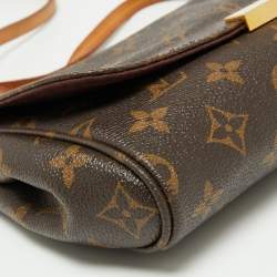 مملوكة مسبقًا Louis Vuitton Monogram Canvas Favorite MM Crossbody Bag