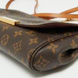 مملوكة مسبقًا Louis Vuitton Monogram Canvas Favorite MM Crossbody Bag