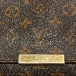 مملوكة مسبقًا Louis Vuitton Monogram Canvas Favorite MM Crossbody Bag