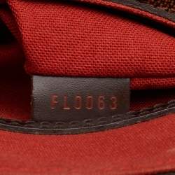 Pre Owned Louis Vuitton Damier Ebene Canvas Alma PM Bag