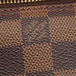 Pre Owned Louis Vuitton Damier Ebene Canvas Alma PM Bag