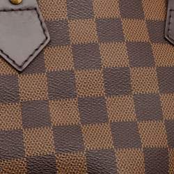 Pre Owned Louis Vuitton Damier Ebene Canvas Alma PM Bag
